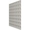 Ekena Millwork 19 5/8in. W x 19 5/8in. H Bradford EnduraWall Decorative 3D Wall Panel Covers 2.67 Sq. Ft. WP20X20BREPE - alternate 5